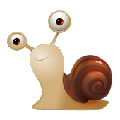 Cute Snail thème icon