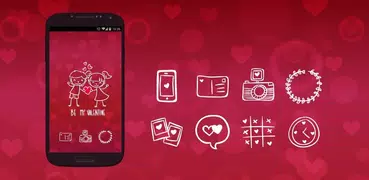 Valentine 's Love Heart Theme