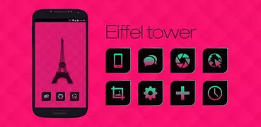 Eiffel Tower Theme