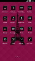 Eiffel Tower Theme captura de pantalla 1
