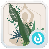 Daily Yoga Theme Package 2.0 icon