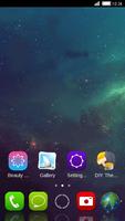 Cosmos Theme captura de pantalla 3
