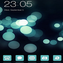 All Teal Lights CLauncher Them APK