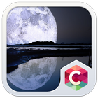 Big Full Moon CLauncher Theme ไอคอน