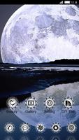 Big Full Moon CLauncher Theme syot layar 2