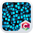 Blue Cubes CLauncher Theme APK