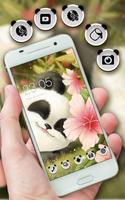 Cute Baby Panda Theme تصوير الشاشة 1