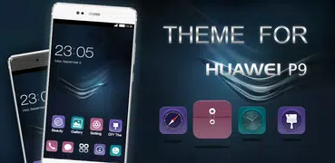 Theme for Huawei P9 HD