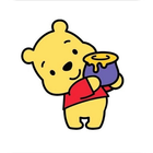Pooh Theme ikon