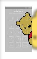 برنامه‌نما Pooh Theme عکس از صفحه