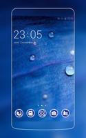 Best Waterdrop Theme Clauncher โปสเตอร์