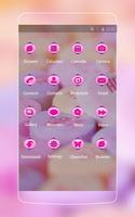 Love Theme C Launcher تصوير الشاشة 1