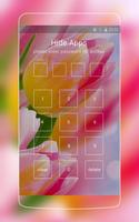 Pink tulip Theme C Launcher تصوير الشاشة 2