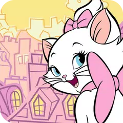 download Cute kitty Launcher theme: Pink lovely Cartoon APK