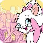 آیکون‌ Cute kitty Launcher theme: Pink lovely Cartoon