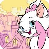 Cute Kitty Theme C Launcher ícone