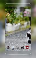 Super cute theme C launcher Cartaz