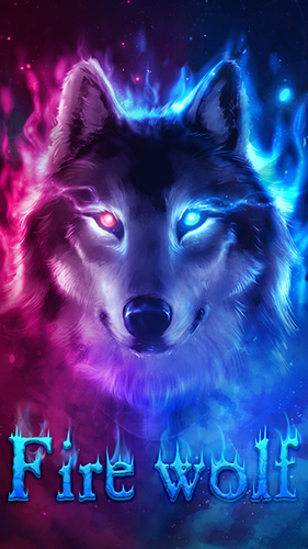 無料で Fire Wolf Theme Ice Fire Wallpaper Hd アプリの最新版