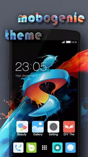 Скачать Тема Mobogenie (Авторизованный APK Для Android