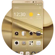 Abstract Theme for Huawei Mate 8 Colorful Skins HD