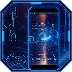 download Electrical Technology: Electric Screen Theme APK