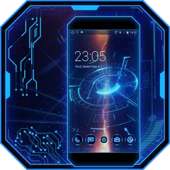 Electrical Technology: Electric Screen Theme APK 下載