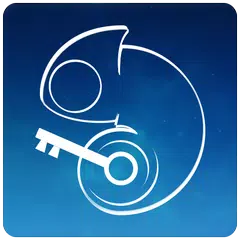 Fancy Blue: App Lock Theme APK download