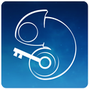 Fancy Blue: App Lock Theme APK