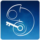 Fancy Blue: App Lock Theme icon