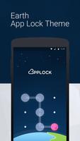 Earth: App Lock Theme постер