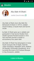 Abu Bakr Al Shatri: iMuslim โปสเตอร์