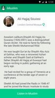 Ali Hajjaj Souissi: iMuslim bài đăng