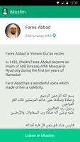 Fares Abbad: i Muslim Prayer ポスター