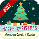 Merry Christmas Greeting Cards & Quotes 2017 APK