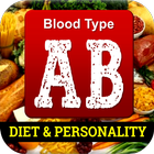 Best Blood Type AB: Food Diet & Personality icône
