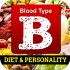 Best Blood Type B: Food Diet & Personality icône
