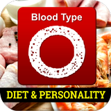 Best Blood Type O: Food Diet & Personality icône