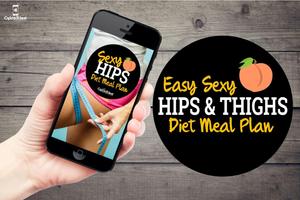 Easy Sexy Hips and Thighs Diet Meal Plan Affiche