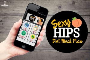 Easy Sexy Hips and Thighs Diet Meal Plan capture d'écran 1