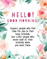 Fresh Inspirational Good Morning Quotes poster