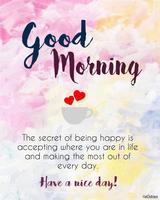 Fresh Inspirational Good Morning Quotes تصوير الشاشة 1