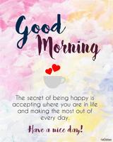 Fresh Inspirational Good Morning Quotes captura de pantalla 1