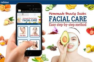 Homemade Beauty: Facial Care पोस्टर