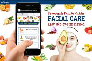 Homemade Beauty: Facial Care capture d'écran 2