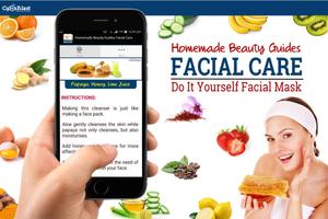 Homemade Beauty: Facial Care स्क्रीनशॉट 3