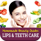 Homemade Beauty Guides: Lips & Teeth Care icône