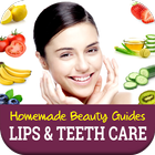 Homemade Beauty Guides: Lips & Teeth Care Zeichen