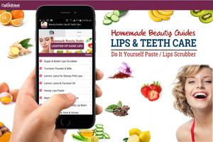 Homemade Beauty Guides: Lips & Teeth Care captura de pantalla 3