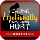 Healing Emotionally from Being Hurt Quotes آئیکن