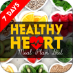 7 Days Healthy Heart Meal Plan Diet